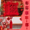 thumbnail image 1 of Fiudx Liquidación De Decoración Del Hogar Por Menos De $5 Linterna De Año Nuevo Chino, Decoración De Cubos Hechos A Mano, Linterna Roja Para Vacaciones, Decoración Del Hogar, Escaparate, Tienda, Deco, 1 of 6