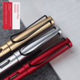 thumbnail image 1 of Beginner's Soft Pen Portable Ink Sac Pen Writing Brush for Small Case Xiuli Pen Inkable Soft Head Pen Calligraphy Pen, 1 of 2