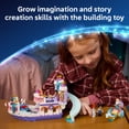 thumbnail image 6 of LEGO Disney Princess Ariel's Royal Wedding Boat - The Little Mermaid Building Toy for Girls & Boys, Ages 6+ - Disney Gifts for Kids with 7 Figures - 43299, 6 of 8
