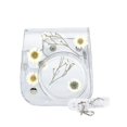 thumbnail image 1 of Protective Daisy Clear Camera Case Compatible With Fujifilm Instax Mini 11/8/9 With Adjustable Shoulder Strap, 1 of 4