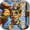 Transformers 7" Square Plates, Party Favor