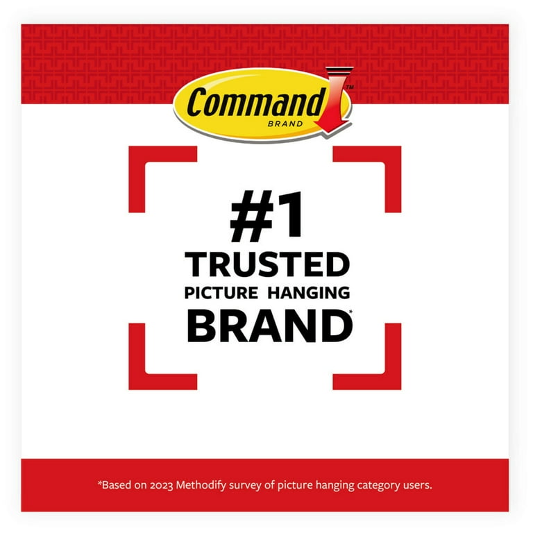  Command Medium Picture Hanging Strips, Damage Free