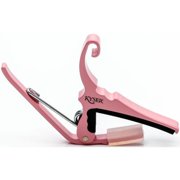 Kyser KG6PRA Revival Pink Acoustic Guitar Capo
