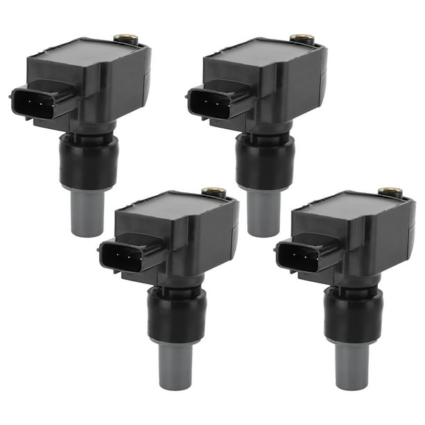Bobina de encendido, paquete de 4 bobinas de encendido con diseño aerodinámico