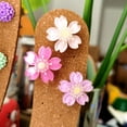 thumbnail image 1 of OULII 30 Pcs Épingles à Pousser Polyvalentes en Résine pour Fleurs de Cerisier pour Maison et Bureau, 1 of 8
