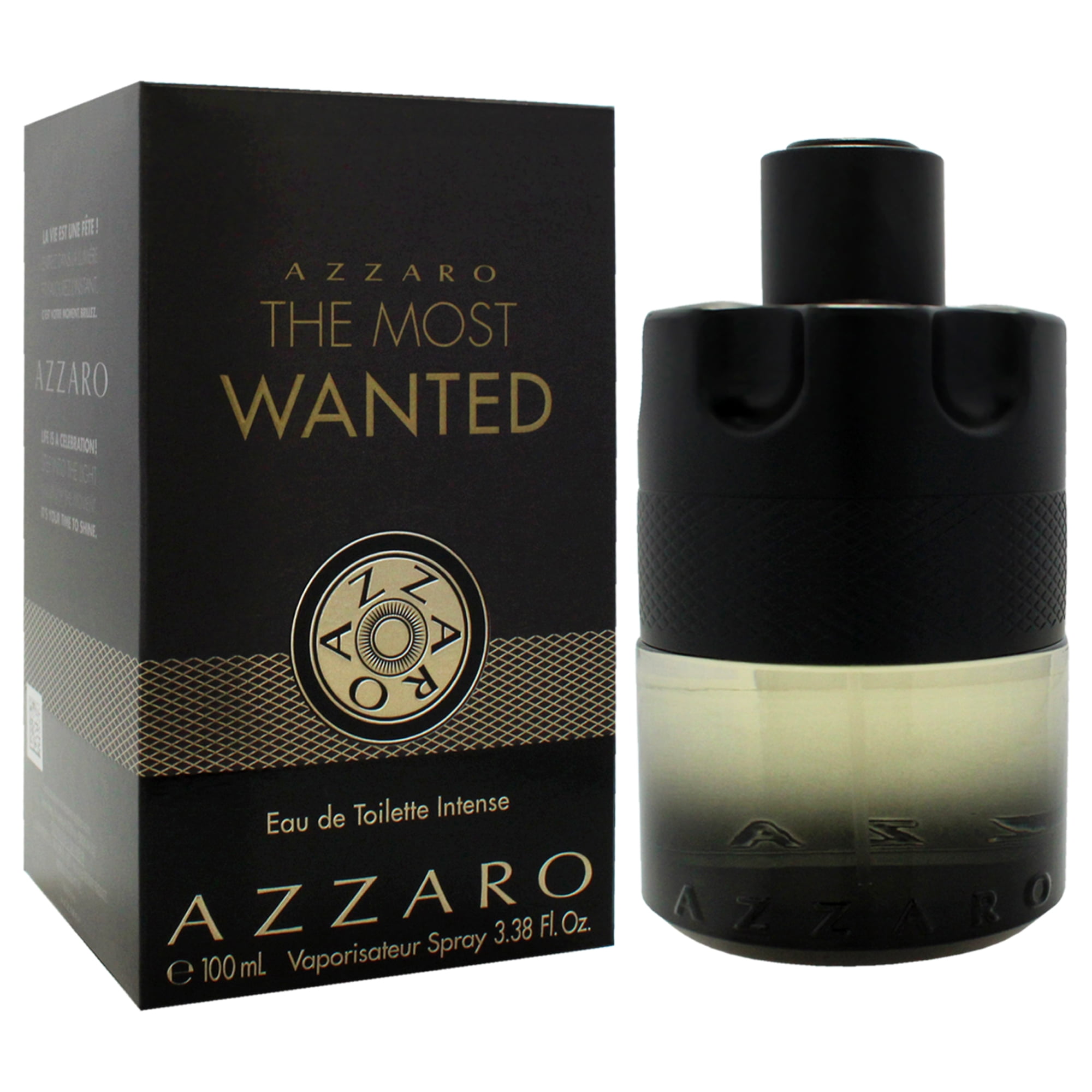 Azzaro The Most Wanted Intense , 3.38 oz EDT Spray
