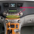 thumbnail image 1 of Car Hazard Button Light Switch Button for Toyota Highlander 2007-2014, 1 of 5