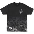 thumbnail image 1 of Camiseta Gráfica Metal Mulisha Crush para Hombre Negra Grande, 1 of 1