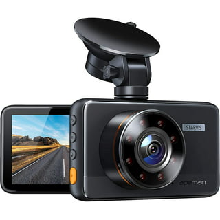 GPS Apeman Caméra de Bord C450A 1080P Grand Angle 170° 3.0” LCD