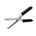 thumbnail image 2 of Rib Membrane Remover Tool,Stainless Steel Rib Membrane Remover with Ergonomic Full-Rubber Handle, Barbecue Tool Grilling Accessories for Effortless BBQ Ribs Prep,Pork Ribs Skinner and Meat, 2 of 6