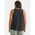 thumbnail image 3 of Athletic Works Women’s and Women's Plus ButterCore Performance Tank Top, Sizes XS-4X, 3 of 5