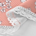 thumbnail image 4 of GZHJMY Little Daisy 60 Inch Round Tablecloth with Zipper Umbrella Hole Washable Spillproof Table Cloth Decorative for Picnic,Camping,Indoor and Outdoor, 4 of 7