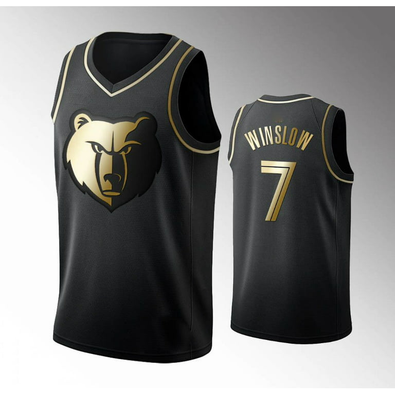 grizzlies black and gold jersey