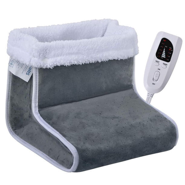 Pies Bota De Calefacción Eléctrica Con 6 Configuraciones De Temperatura 4 Configuraciones De Tiempo Apagado Automático Scienceny HA044855-02