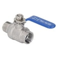 thumbnail image 3 of Ball Valve,1/2in Male Female Thread Male Female Thread NPT Valve Water Shut Off Valve Built for Professionals, 3 of 8
