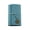 Cyan A, variant on OIUR Faux Leather Writing Journal Notebook, 6 Ring Loose Leaf Binder, 7 Inch Diary Sketchbook with Clock Pendant for Travel Business Work