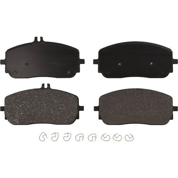 Front Brake Pad Set - Compatible with 2020 - 2023 Mercedes-Benz GLE350 2021 2022