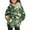 Green#003, variant on Xyxonk Girls Camo Hoodie Toddler Size 10-12 Long Sleeve Maple Leaf Print Trendy Camouflage Sweatshirts with Pocket Winter Hunting Fleece Clothes,Cyan 90