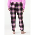 thumbnail image 2 of Joyspun Women's Brushed Hacci Knit Sleep Joggers, Sizes XS to 3X, 2 of 6