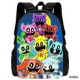 thumbnail image 1 of Sac à Dos Smiling Critters Léger et Imperméable pour voyage-QIUPING, 1 of 4
