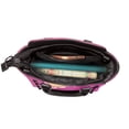 thumbnail image 5 of Lsque Cute Pink Axolotl A Pattern Leather Rivet Shoulder Bag – Elegant Genuine Leather & Microfiber PU Crossbody with Detachable Adjustable Strap, 5 of 5