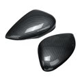 thumbnail image 2 of Cubierta de espejo retrovisor, tapas de espejos laterales for Ford Fiesta MK7 2008-2019, accesorios de repuesto de fibra de carbono for automóvil, 2 of 5