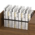 thumbnail image 5 of File Cabinet, 100 x 40 cm Lateral Filing Cabinet with 2 Drawers, Printer Stand, Open Storage Shelves for Home, Office, 5 of 5