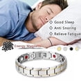 thumbnail image 4 of Pulseras de pérdida de peso Brazalete de terapia magnética retorcida de energía adelgazante (05), 4 of 5