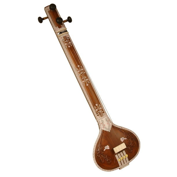 banjira Deluxe Flat Back Tanpura *Blemished - Walmart.com ...