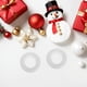 thumbnail image 5 of 25 uds DIY Bipeltate Donut corona accesorios artesanales círculo redondo ornamento, 5 of 7