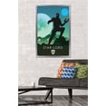 thumbnail image 2 of Marvel Heroic Silhouette - Star Lord Wall Poster, 22.375" x 34", Framed, 2 of 3