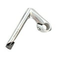 thumbnail image 3 of Almencla Gooseneck Shape Road Quill Stem Bikes Handlebar Riser Extension Frosted Colors Black, 3 of 6