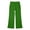 00-Green621, variant on Lullu Girls Athletic Stretch Flare Pants Casual Sports High Rise Active Pants, Sizes 6-15