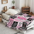 thumbnail image 4 of Administrative Assistant Gifts for Women, Administrative Professional Day Gifts, Admin Assistant Appreciation Gift for Women, Chaos Coordinator Gifts for Admin Assistants Throw Blankets 60" x 50", 4 of 6