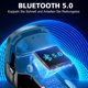 thumbnail image 4 of Adaptador Bluetooth para Coche, PD 18W y Transmisor FM QC3.0 para Coche Bluetooth 5.0, 9 Modos de Iluminación RGB, 3 Conectores USB Cargador para Coche, Soporta Manos Libres, Siri Google, 4 of 6