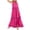 Hot Pink, variant on Womens Halter Dresses Sleeveless Ruffled Tiered Maxi Dresses For Women Loose Relaxed Fit Summer Vacation Wedding Guest Dresses Mint Green