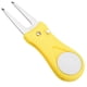 thumbnail image 4 of Soidarity Herramienta de reparación de césped de golf Marcador de bola plegable Tenedor de corte de hierba Amarillo Amarillo 5piezas Soidarity CBP224370, 4 of 4