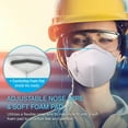 thumbnail image 2 of FANGTIAN N95 Mask NIOSH Certified Particulate Respirators Protective Face Mask (Pack of 10, Model FT-N040 / Approval Number TC- , 10 Count (Pack of 1), 2 of 6