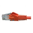 thumbnail image 3 of Eaton Tripp Lite Series Cat5e 350 MHz Snagless Molded (UTP) Ethernet Cable (RJ45 M/M), PoE - Orange, 6 ft. (1.83 m) - Patch cable - RJ-45 (M) to RJ-45 (M) - 6 ft - UTP - CAT 5e - IEEE 802.3ab/IEEE 802.5 - molded, snagless, stranded - orange, 3 of 5