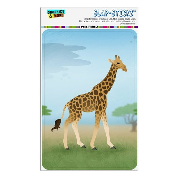 Giraffe in Africa Home Business Office Sign