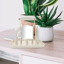 WHAMVOX Baby Bottle Drying Rack Baby Bottle Drain Rack Water Cup Holder Multifunctional Bottle Storage Drying Rack for Bottles Teats Cups