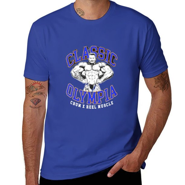 Camiseta de manga corta para hombre, ropa de anime, Cbum X Reel Muscle, nuevo paquete xuanjing unisex