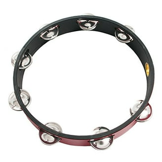6 Pairs Jingles Tambourine REMO 6-Inch Tambourine With Heavenly