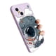 thumbnail image 1 of Adecuado para Iphone13promax/13pro Astronauta Iphone12/11/xr Funda De Silicona-púrpura, 1 of 2