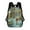 Color-1, variant on Frog Plays Ukulele Vibrant Flowers Backpack Backpack Student Backpack Cartoon Canvas Backpack