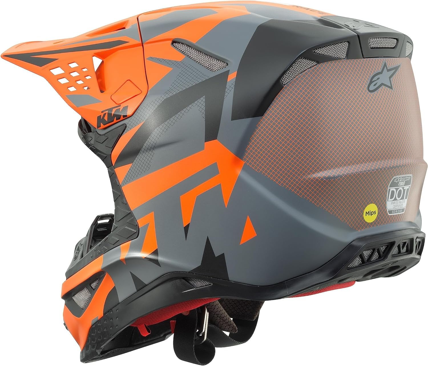 KTM Supertech M8 Helmet by Alpinestars XXL/64