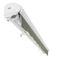 thumbnail image 3 of Awntech 12 Ft Key West Right Motorized Heavy Duty Patio Retractable Awning with Cassette (144in x 9.38in x 120in), Sage, 3 of 6