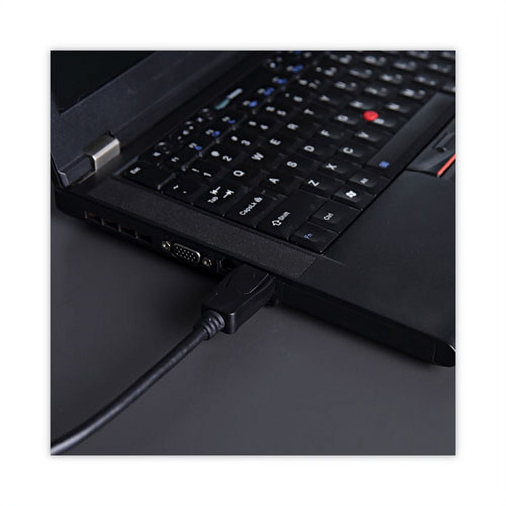 Displayport Cable, 10 Ft, Black | Bundle of 10 Each