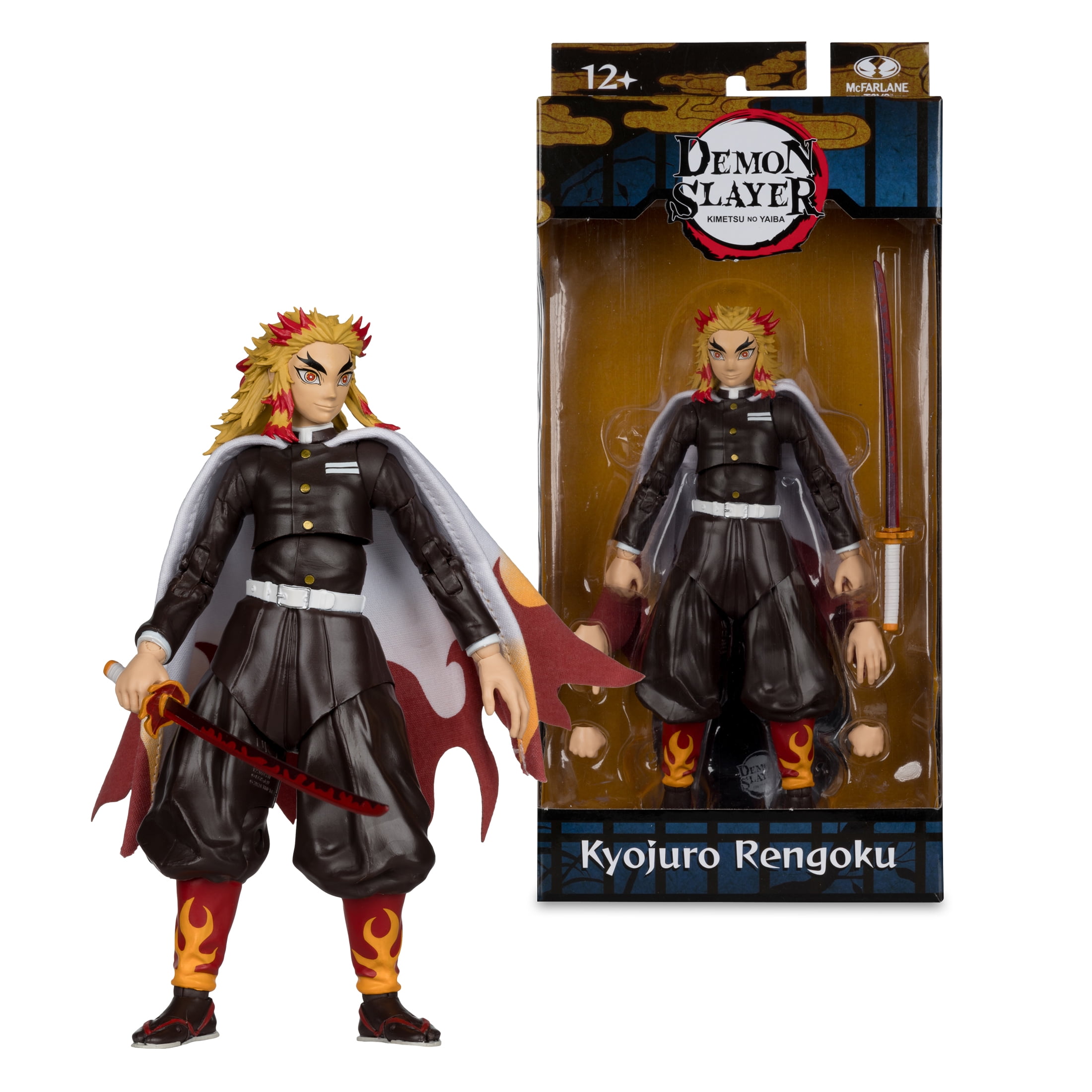 Figurine Demon Slayer - Rengoku Kyoujurou - 30 Cm - PVC - Neuf