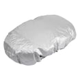 thumbnail image 1 of 50x31,5cm Motocicleta Asiento Funda Impermeable Prueba Polvo Plateado Tono, 1 of 1